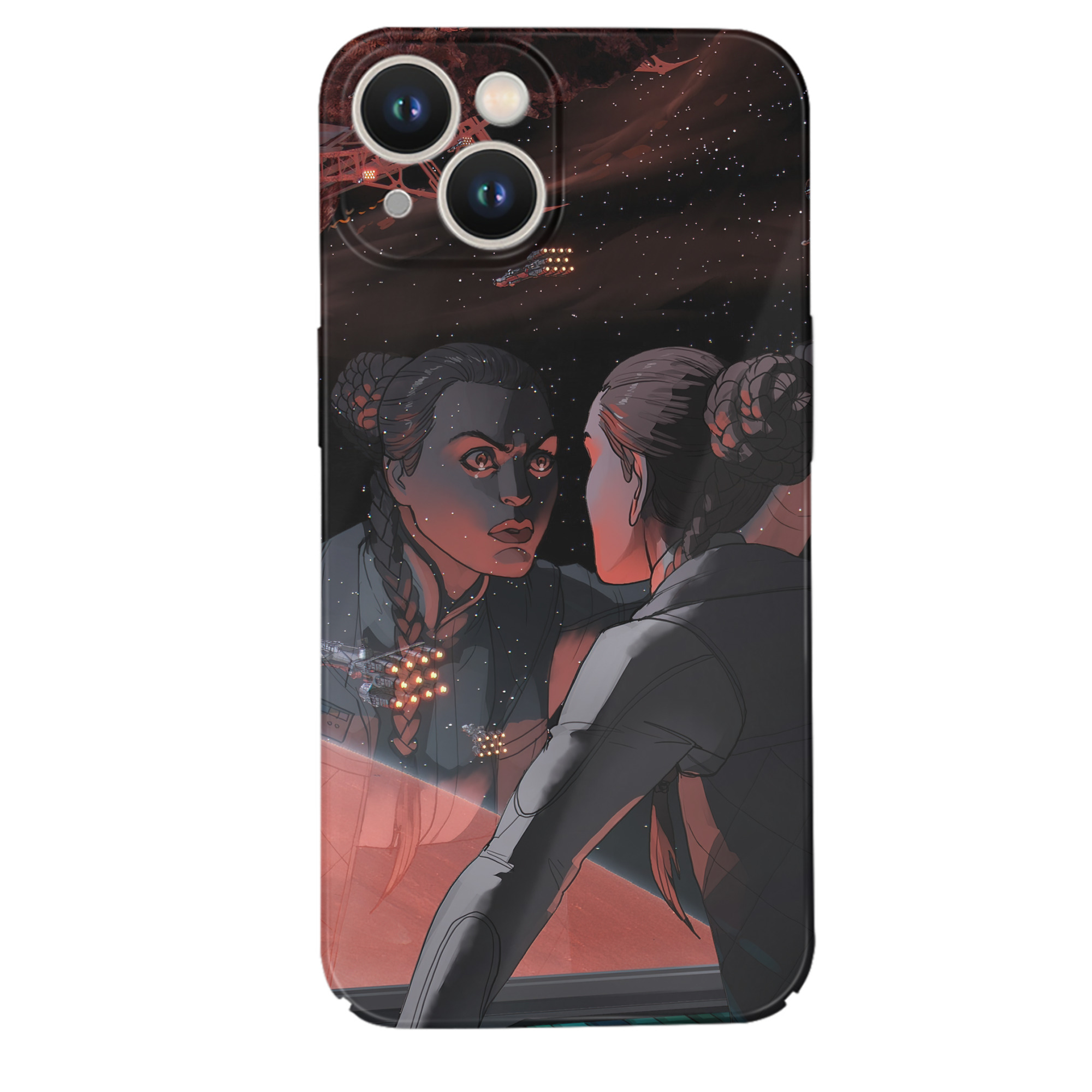 （画像用） スター・ウォーズ Star Wars 【iPhone 14シリーズ対応】ハードケース